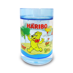 Verre transparent île